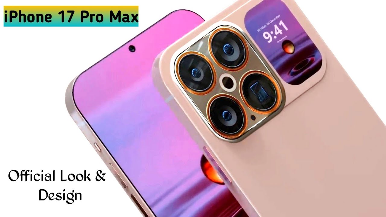 Apple iPhone 17 Pro Max